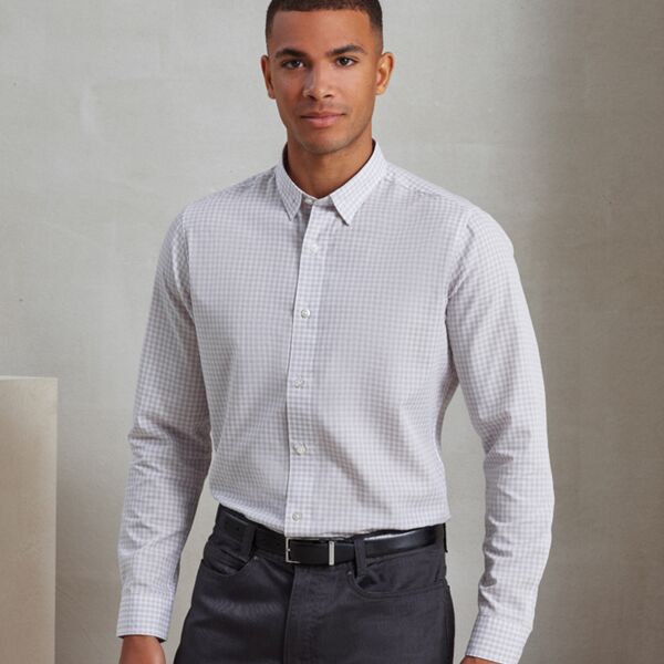 Premier Maxton Check Long Sleeve Shirt Thumbnail