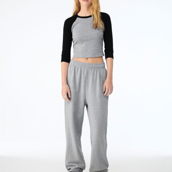 Women's Micro Rib 3/4 Raglan Tee Thumbnail