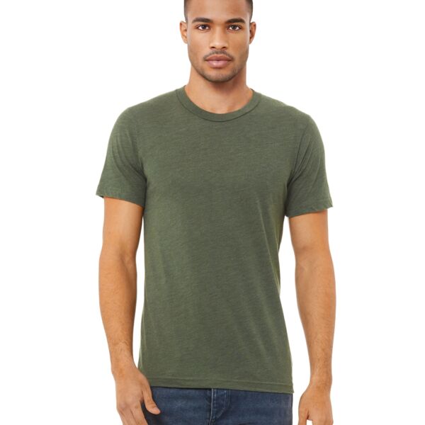 Canvas Unisex Triblend Short Sleeve Tee Thumbnail