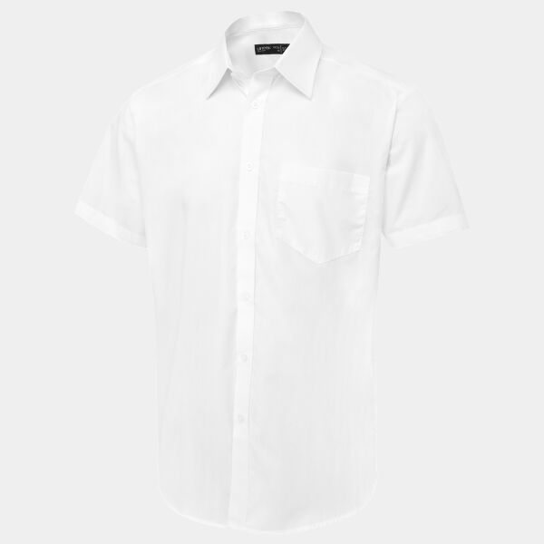 Men's Short Sleeve Poplin Shirt Thumbnail