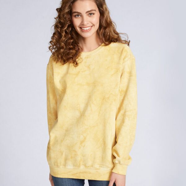 Color Blast Adult Crewneck Sweatshirt Thumbnail