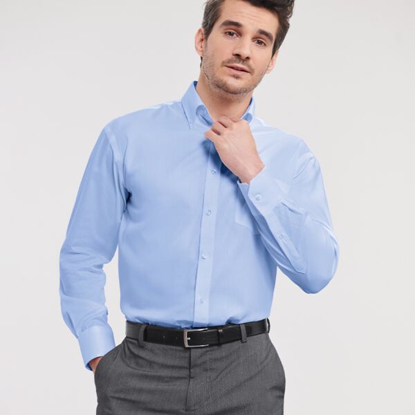 Russell Collection Long Sleeve Ultimate Non-Iron Shirt Thumbnail