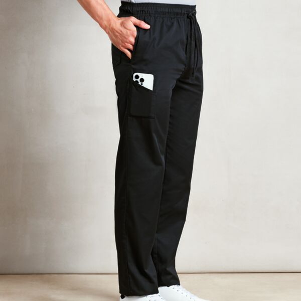 Premier Select Slim Leg Chef's Trousers Thumbnail