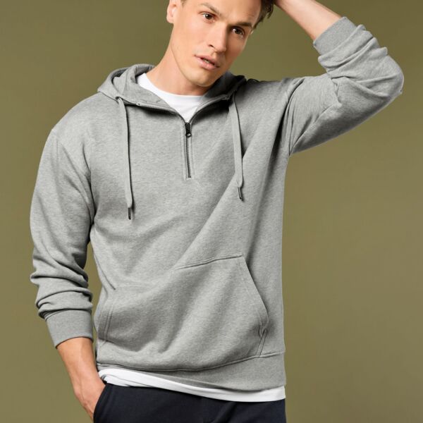 Regular Fit 1/4 Zip Hoodie Thumbnail