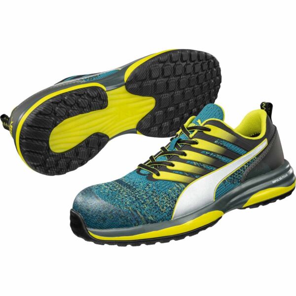 PUMA SAFETY CHARGE GREEN LOW Thumbnail