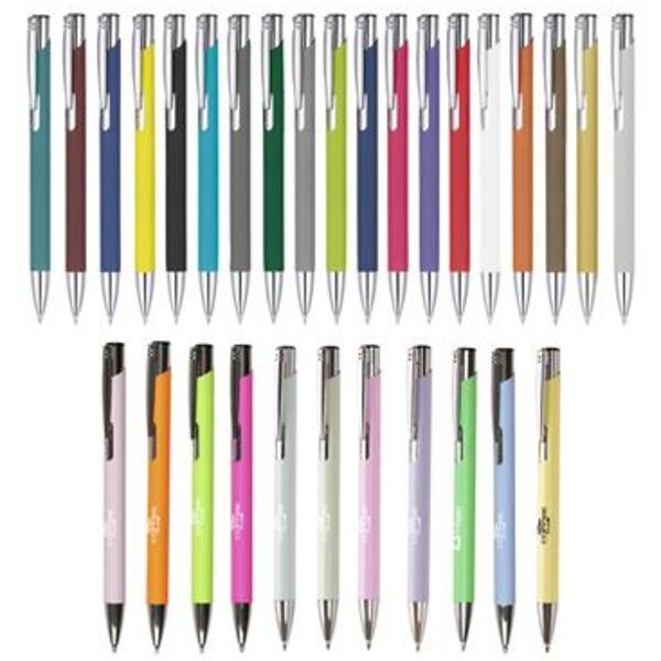 Mole Mate Ballpen - Silver Thumbnail