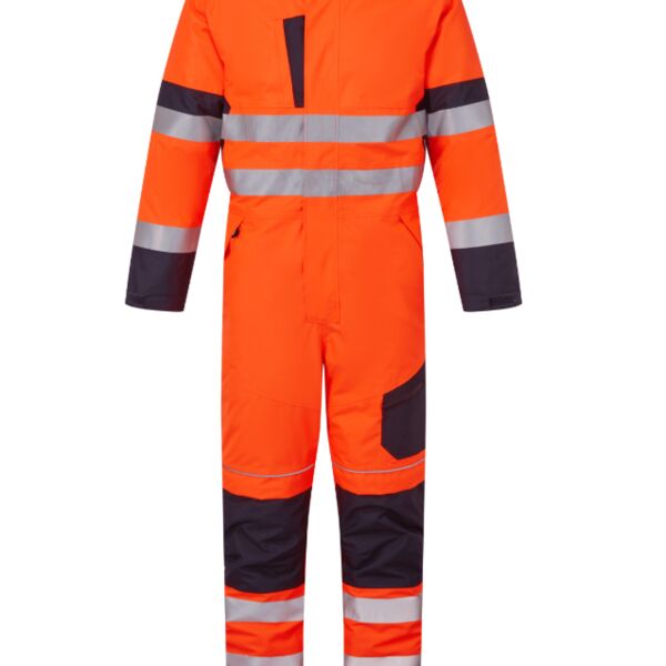 SYS402-ONS - System Hi Vis Eco Insulated Coverall Thumbnail