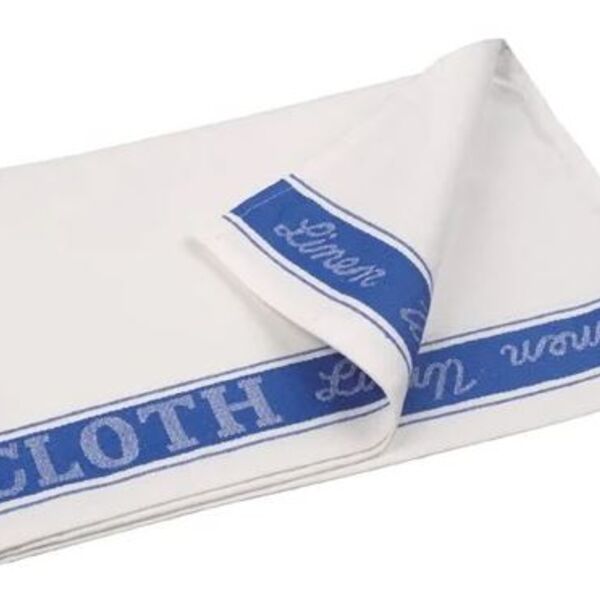 E911 - Vogue Glass Cloth Blue Thumbnail