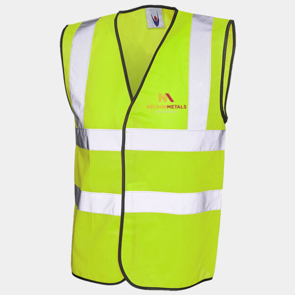 UC801 Sleeveless Safety Waist Coat Thumbnail