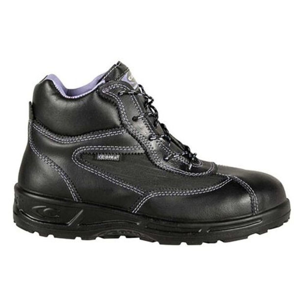 Cofra Brigitte Ladies Black Safety Boot Thumbnail