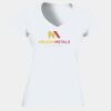 Softstyle® Ladies' V-Neck T-Shirt Thumbnail